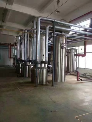 宿州庫存9臺二手球形濃縮器，機電設備安裝服務保障