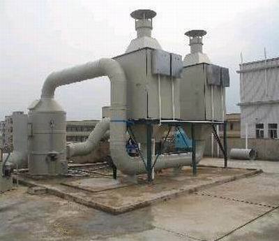 廣東廢氣處理設備樣本詳解與機電設備安裝指南