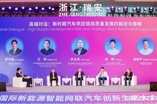 通往可持續(xù)與智能的未來(lái) 2022國(guó)際新能源智能網(wǎng)聯(lián)汽車創(chuàng)新生態(tài)大會(huì)盛大開(kāi)幕